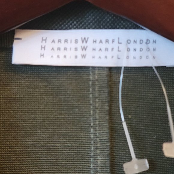 NWT Harris Wharf London Dyed piquet Blazer - Picture 2 of 9